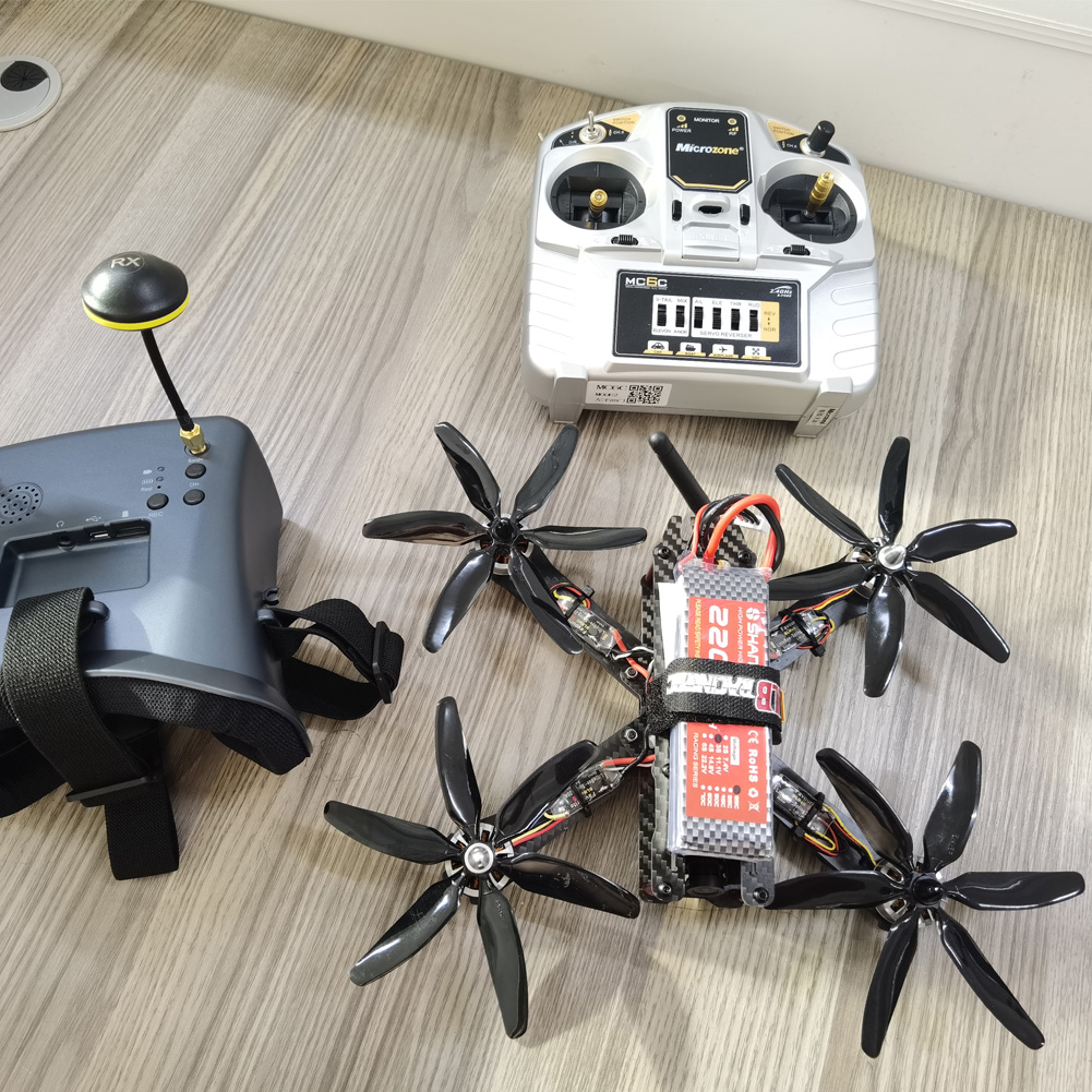 10 piezas 504060   5x4x6 6 asp - Drone Kit Build Yourself reseña y precio