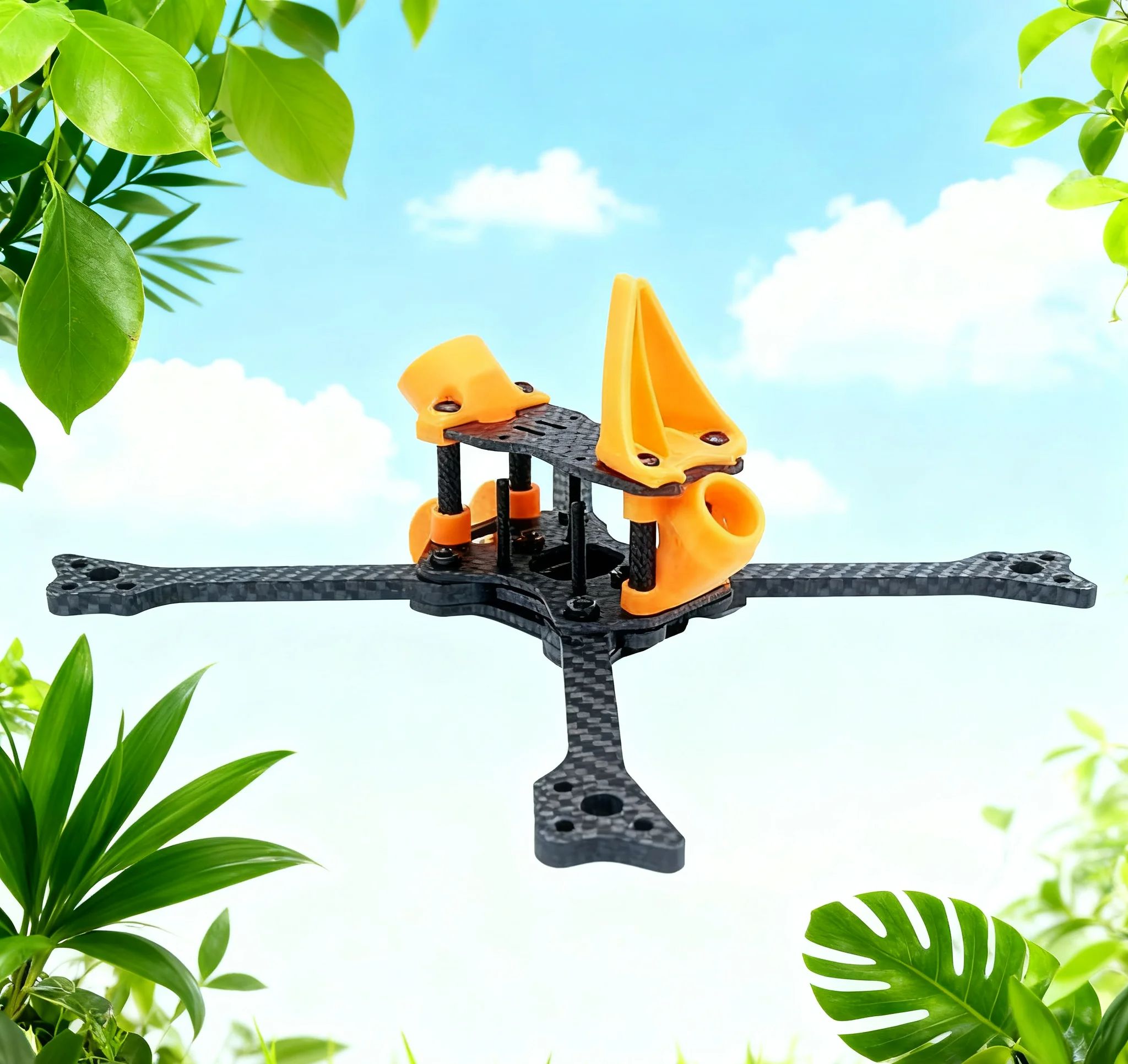 Kit de Marco FPV 533 PRO de 5  - Drone Kit Fpv reseña y precio