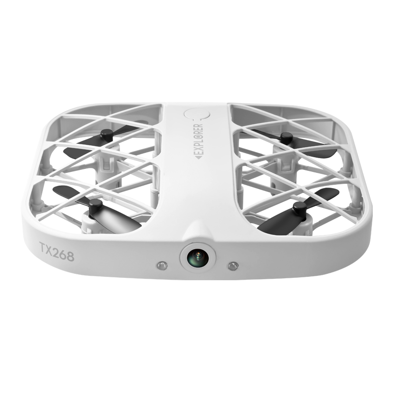 Dron JJRC H107 FPV RC con 2 Ba - Drone Kit With Camera reseña y precio