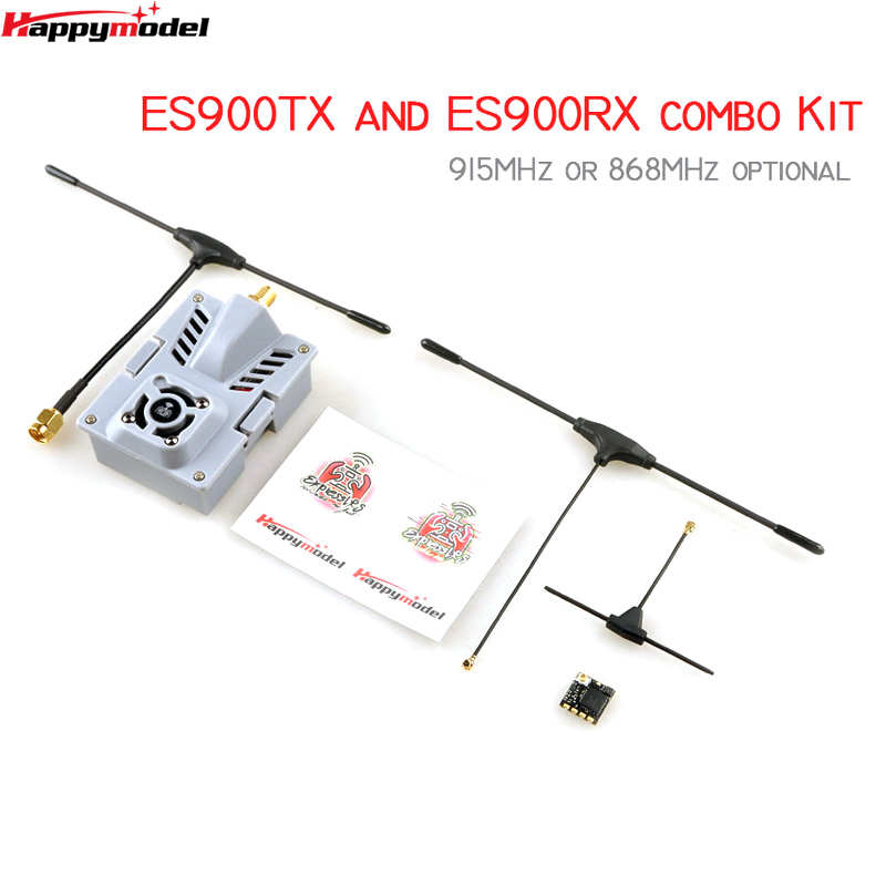Happymodel RC ELRS Micro ES900 - Drone Kit Fpv reseña y precio