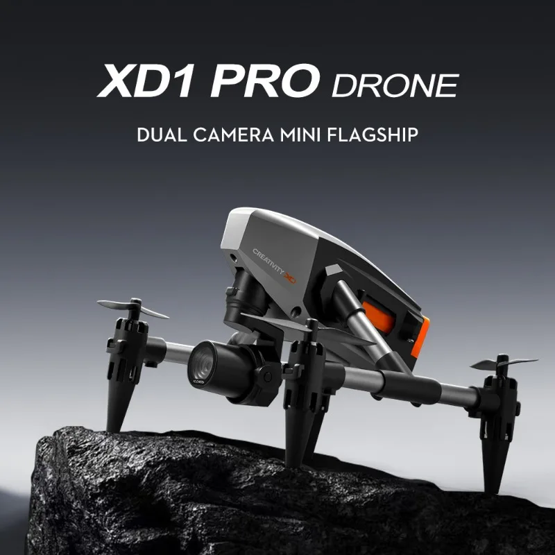 XD1 PRO Mini Drone Cámara Dual - Drone Kit Tricopter reseña y precio