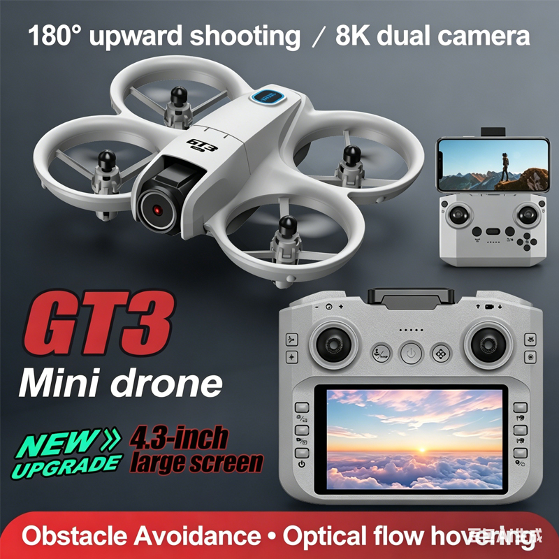 Mini Dron 2026 GT3/GT3 MAX, Dr - Drone Kit Tricopter reseña y precio