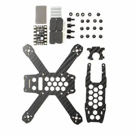 KingKong LDARC 130GT, Kit de M - Drone Kit Fpv reseña y precio