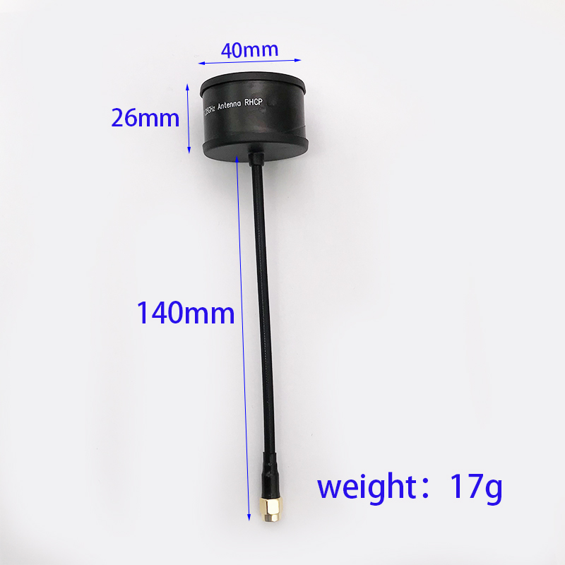 1 Uds 1,2G 1,3G antena Omni po - Drone Kit Long Range reseña y precio